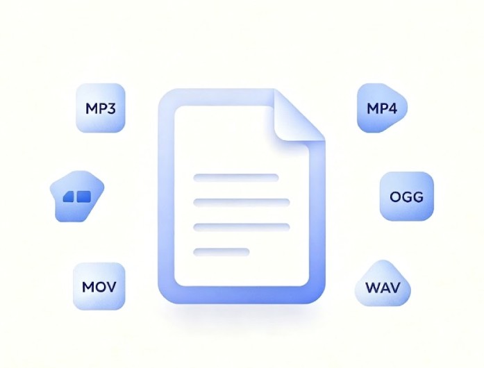 supports multiple formats