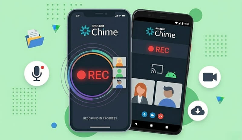 record amazon chime ios and android