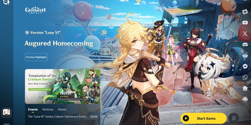 Define Game Capture Scope