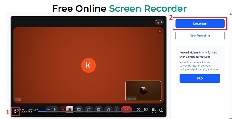 Export Meeting Archive
