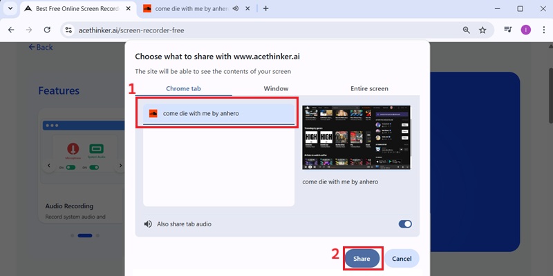 Capture Audio