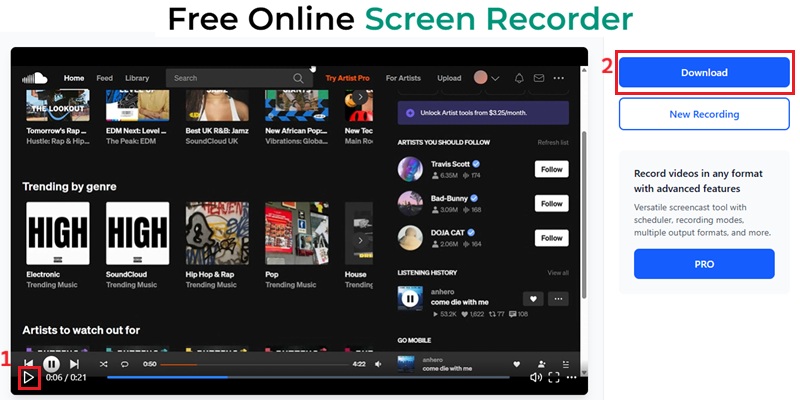 Inspect Playback for Audio