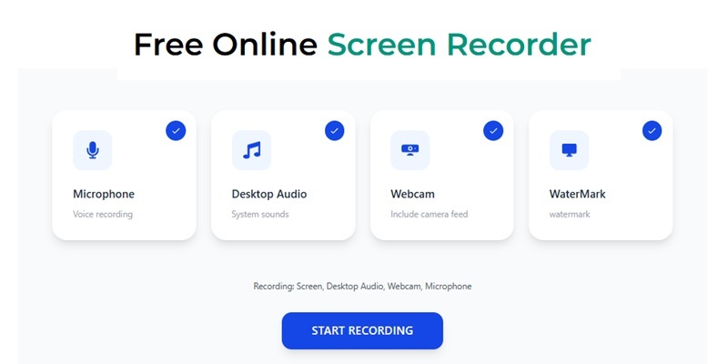 Load the online recorder
