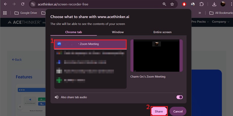 Real-Time Meeting Capture