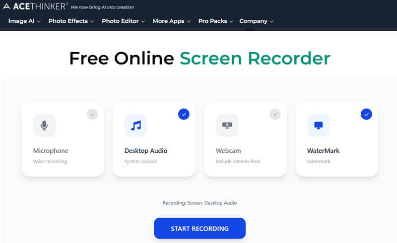free online screen recorder