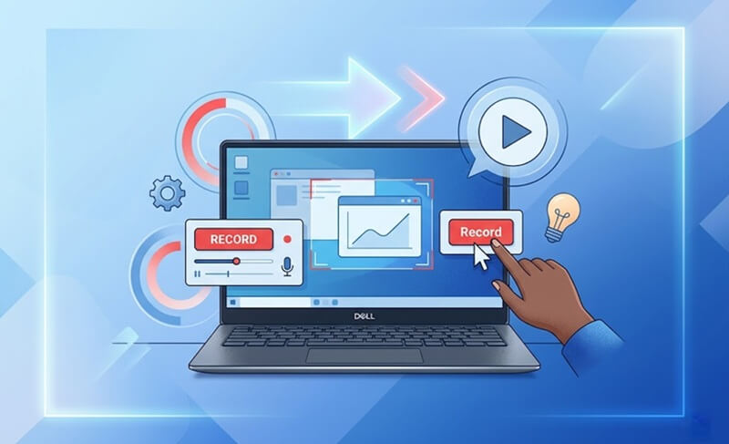 understanding screen recording on dell laptop
