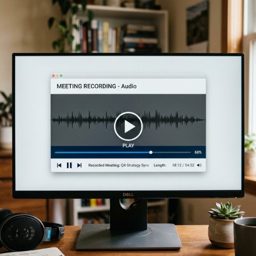 meeting audio recorder