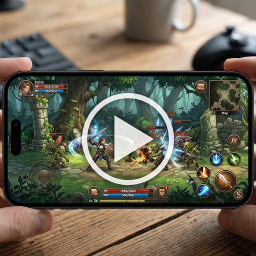 iphone gameplay recording