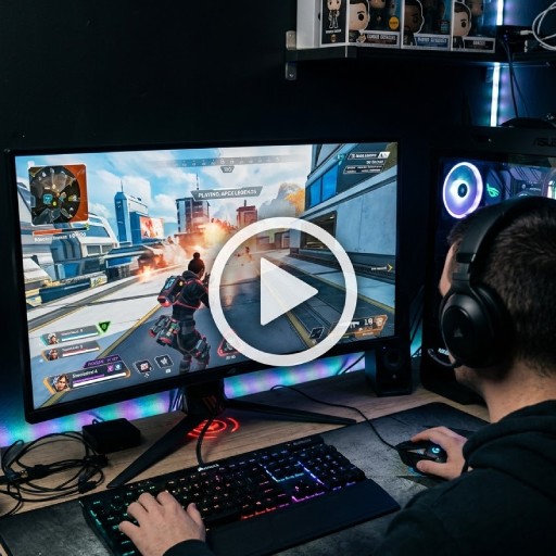 record PC gameplay