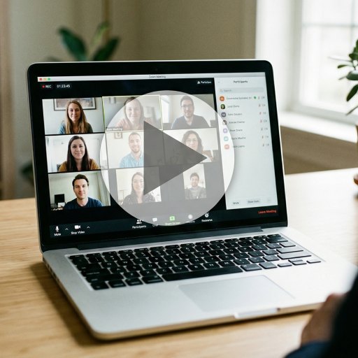 record zoom meeting