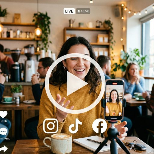 record your content