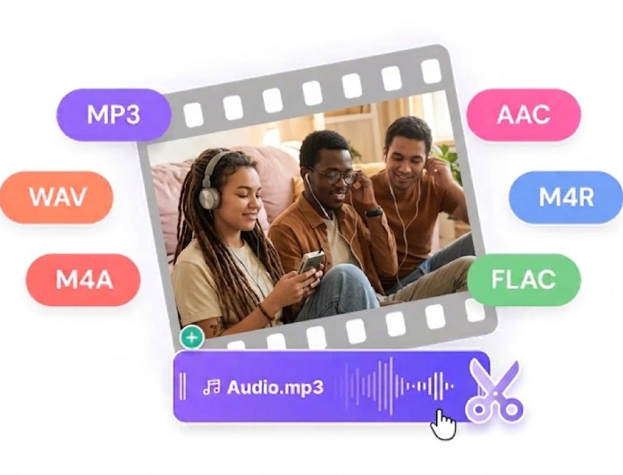 supports multiple audio files