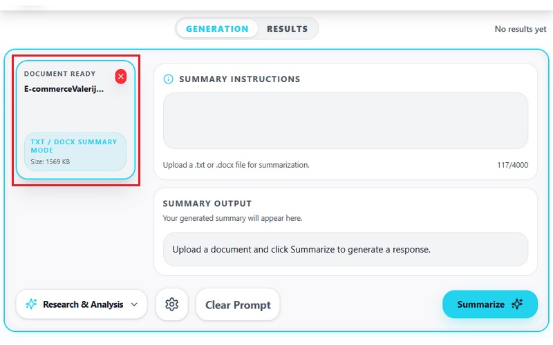 Upload Your PDF