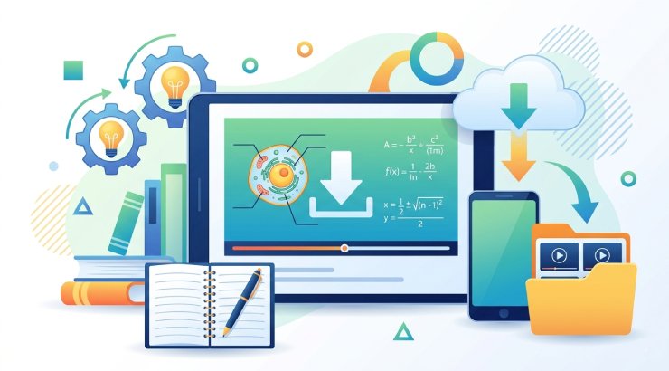 download video for education