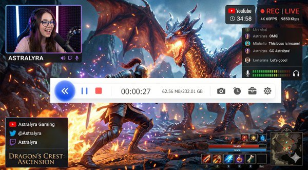 youtube gameplay recorder