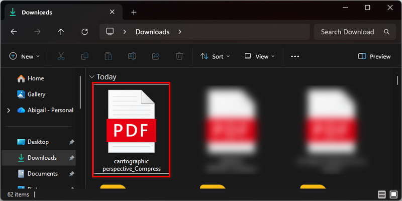 compress pdf