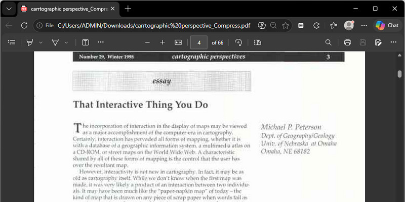 Review the optimized document