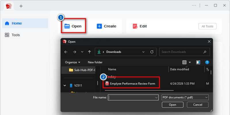 import pdf