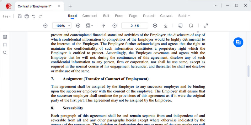Validate Legal Structure and Formatting