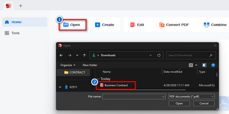 import PDF