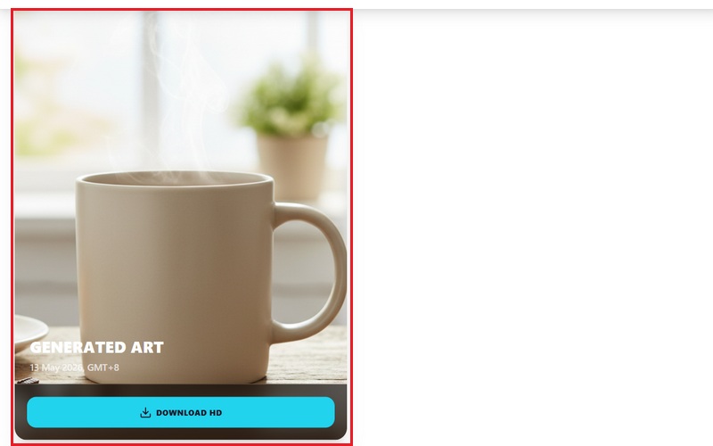 Export and Publish Image