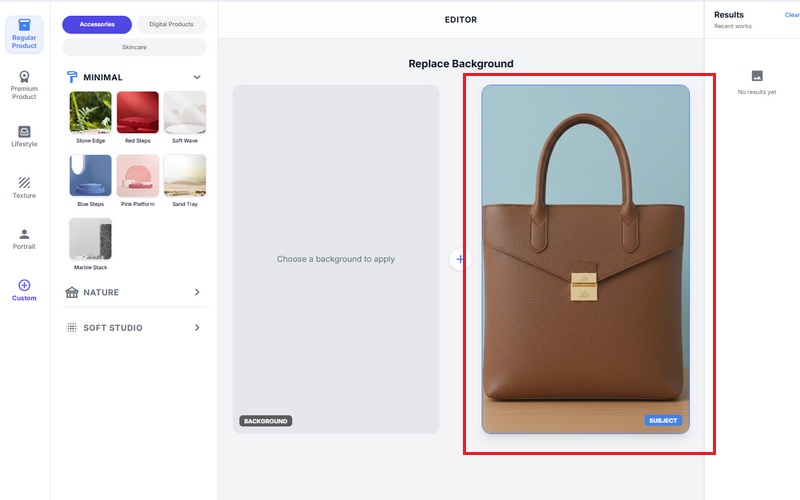 Upload Marketing Images