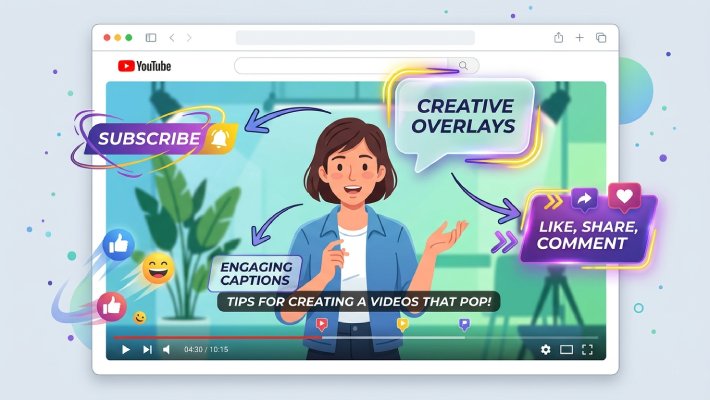 Add Captions and Effects
