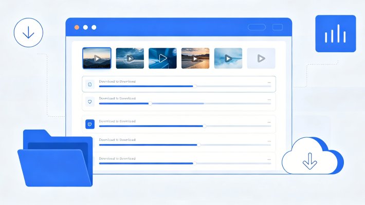 batch video download