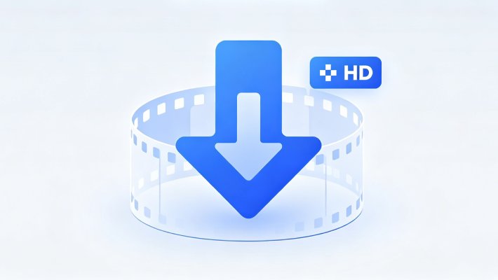 download video in High-Resolution