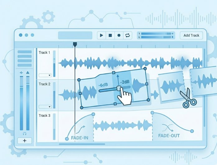 Built-In Editing Tools