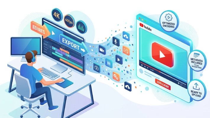 Export YouTube-Ready Video
