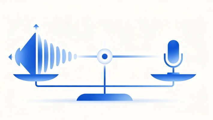 Balance and Enhance Speaker Voice