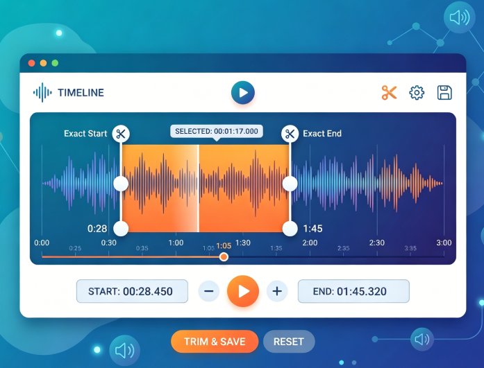 Precise Audio Trimming