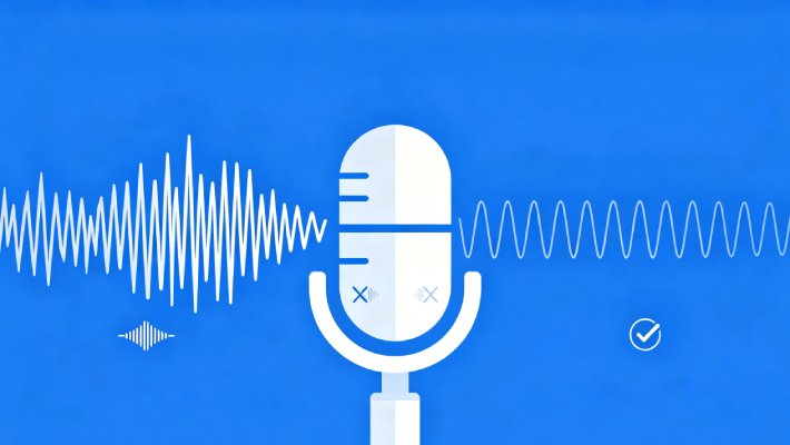 Clean Podcast Audio with Noise Reduction