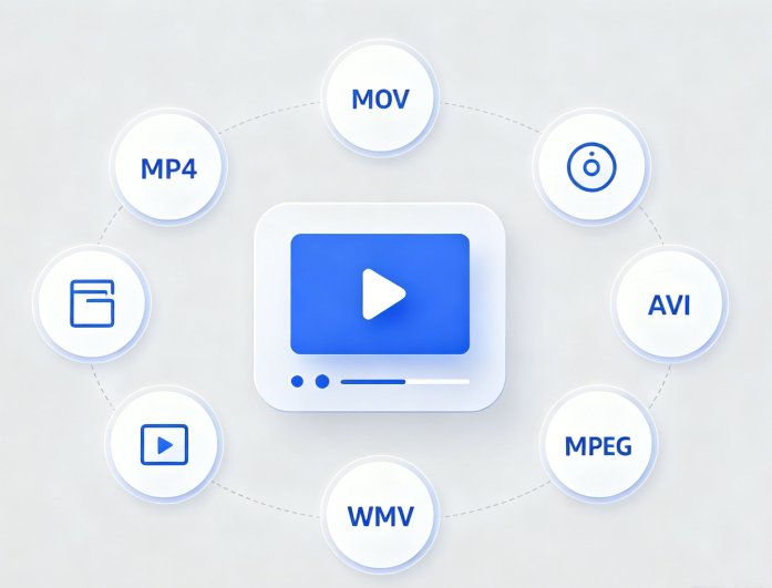 Supports Multiple Video Formats