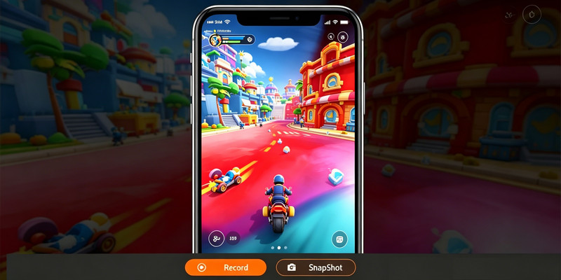 start iphone recording