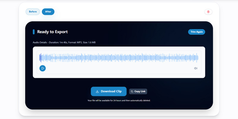 Export and Download Video