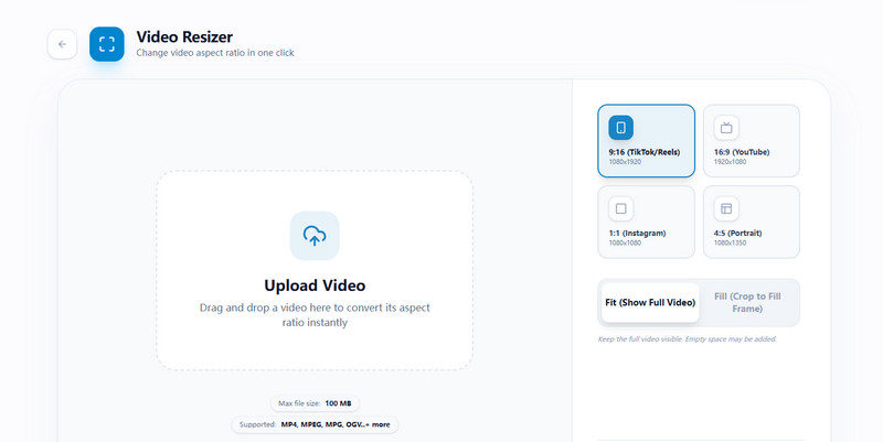 Upload Your Video