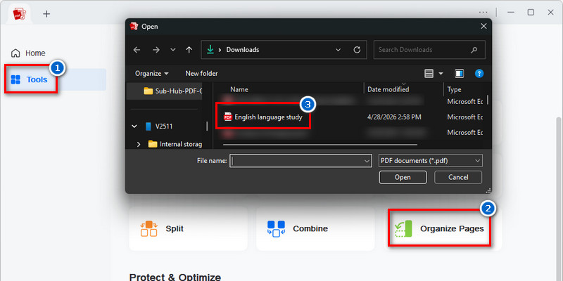 load pdf