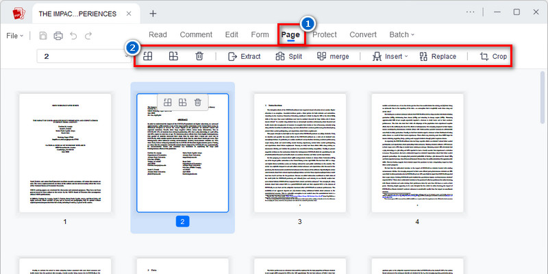 organize your content