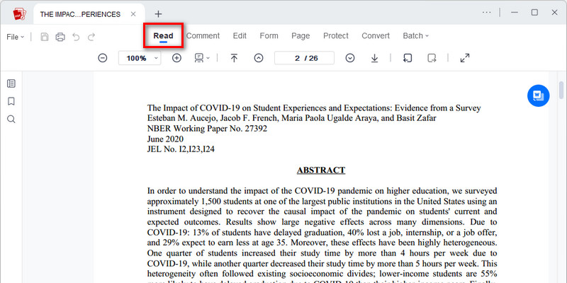 edit and organize pages