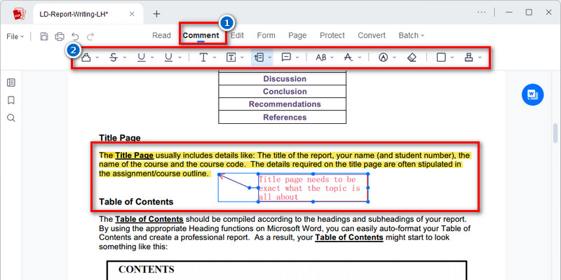 Add Annotations