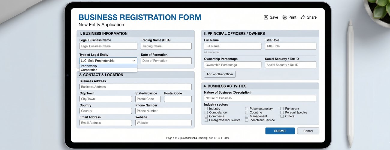 pdf registration form