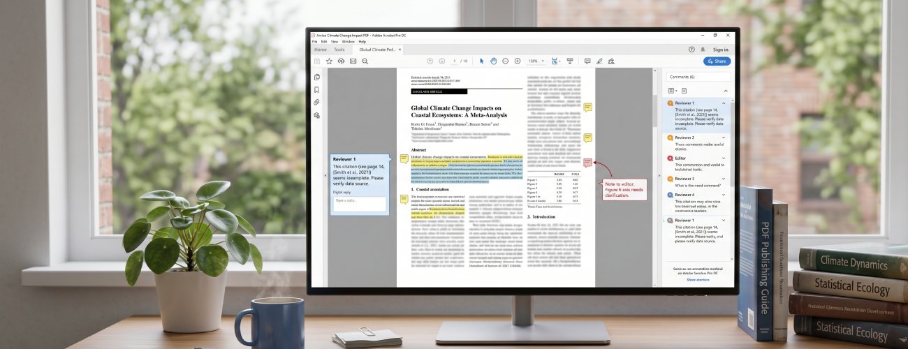 Collaborate on Academic Papers