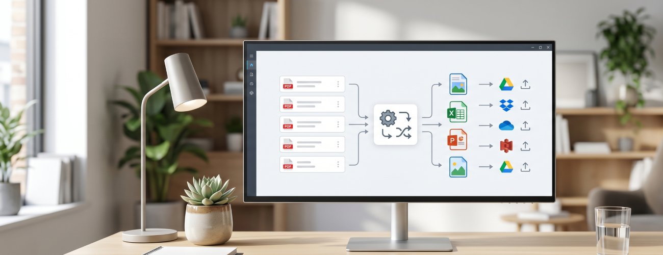 convert pdf for cloud storage