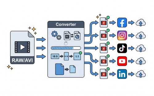 Video for Social Media Platforms