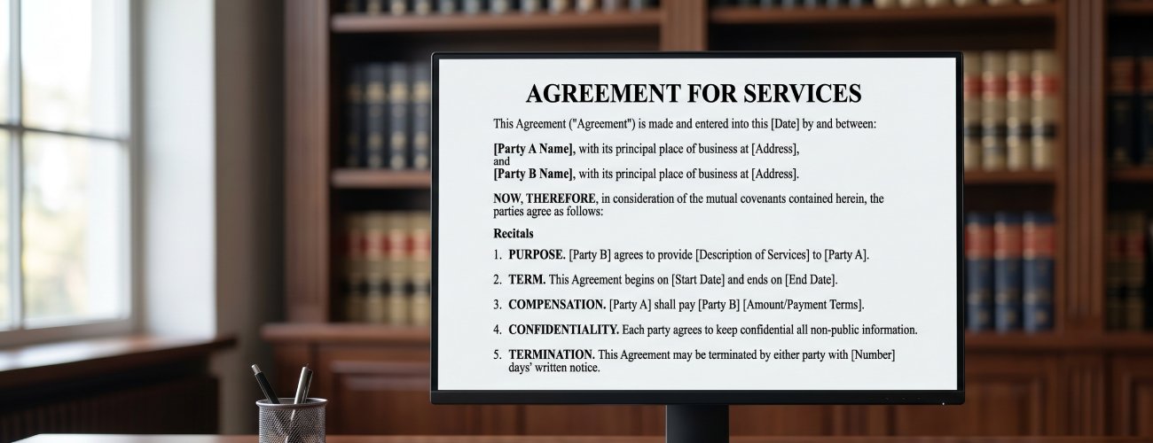 Digitize Legal Agreements