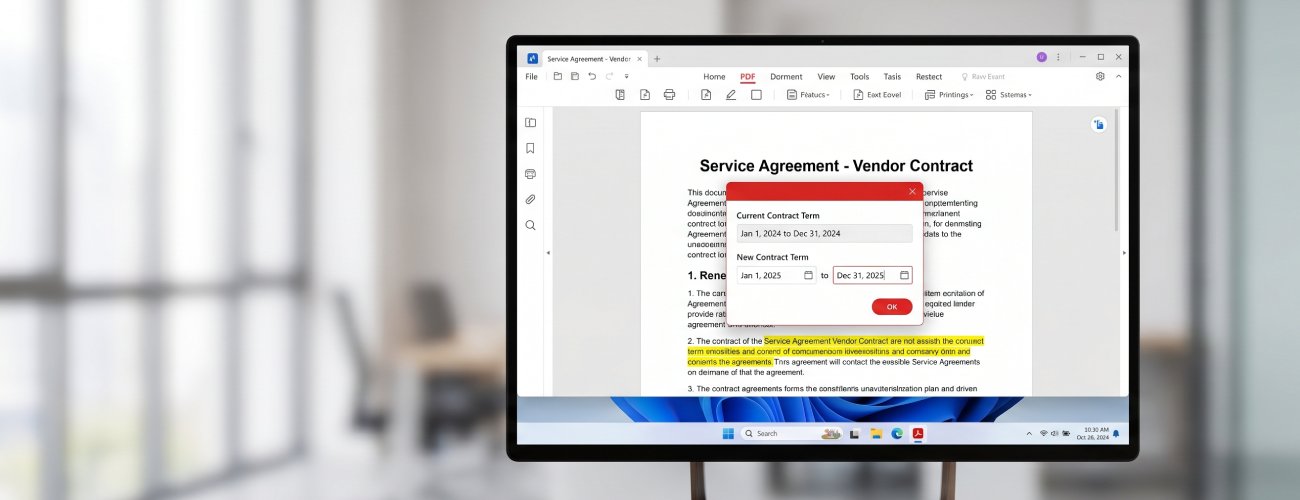 edit contract terms