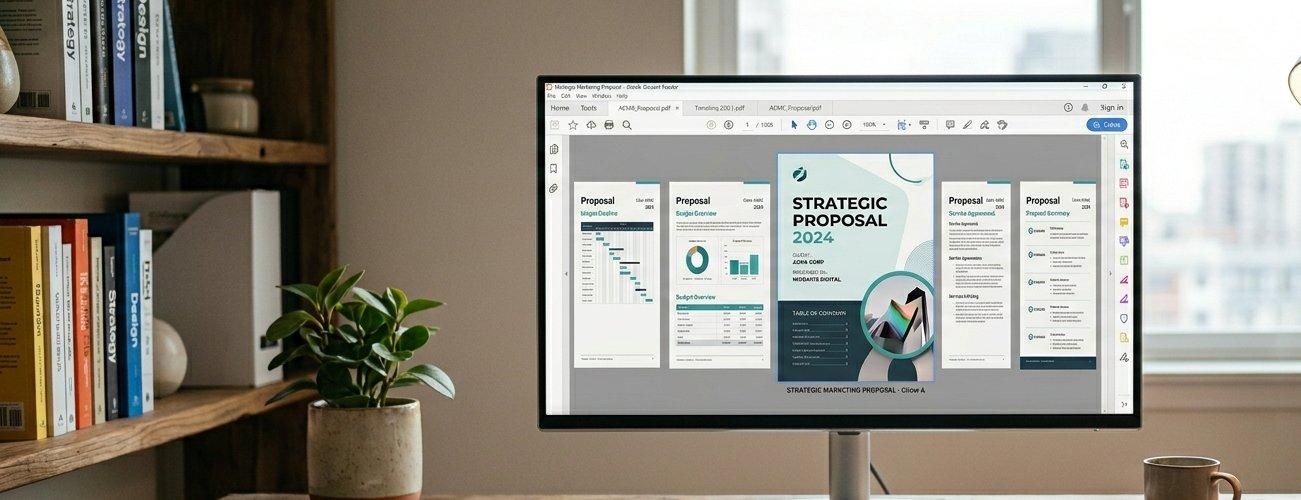finalize proposal pdf