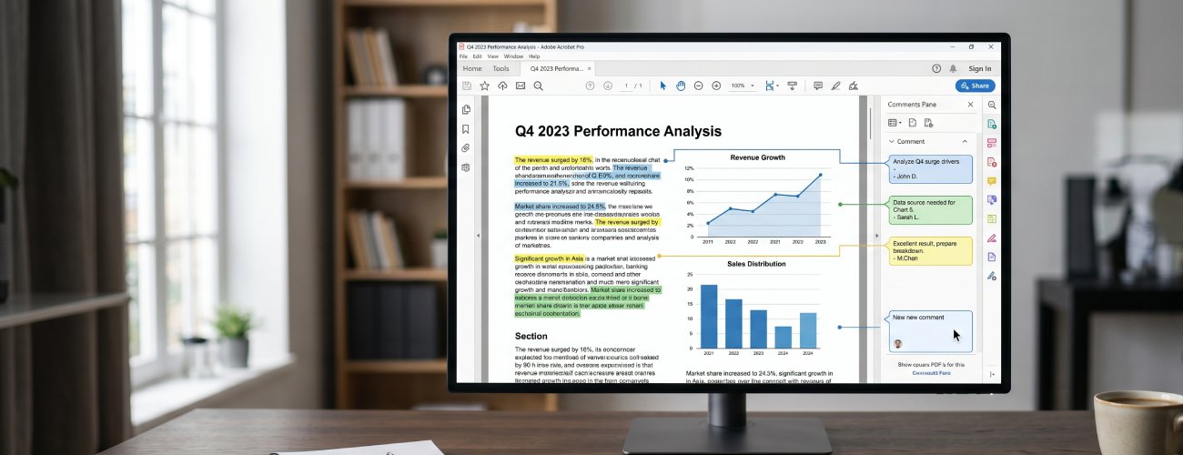Mark Up Reports